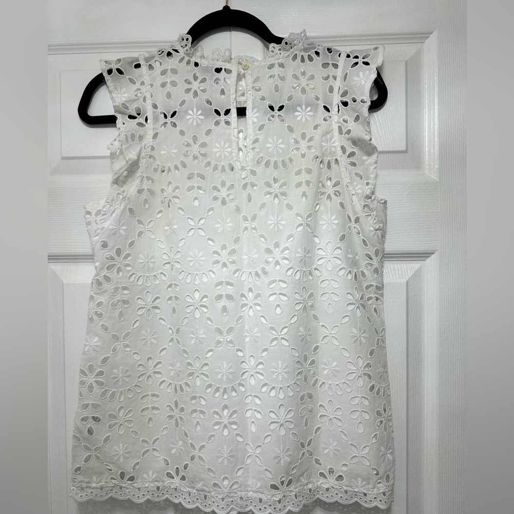 JCrew Flower Top - Picture 8 of 8